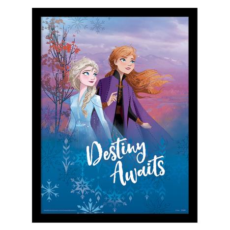 Disney Frozen 2 Destiny Awaits Framed Print £14.99